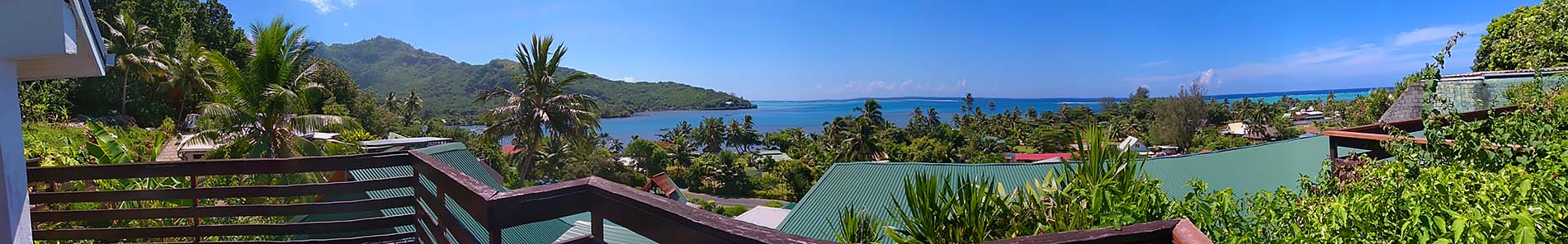 Fare Arana : lagoon view