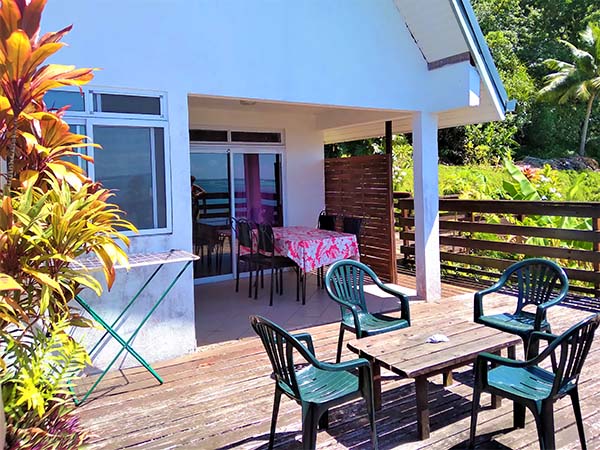 Fare Arana Bungalows à louer