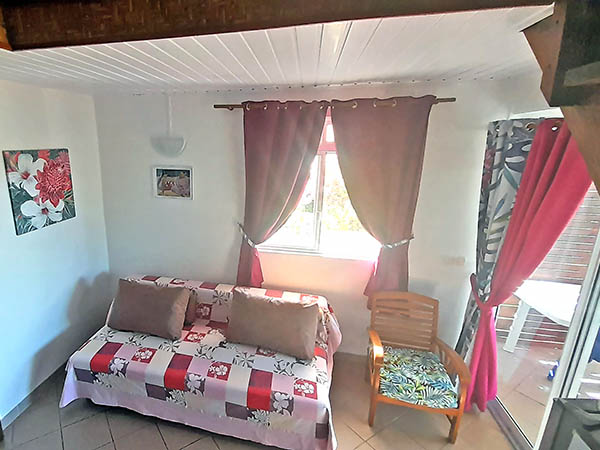 Fare Arana : bungalow for rent in Moorea