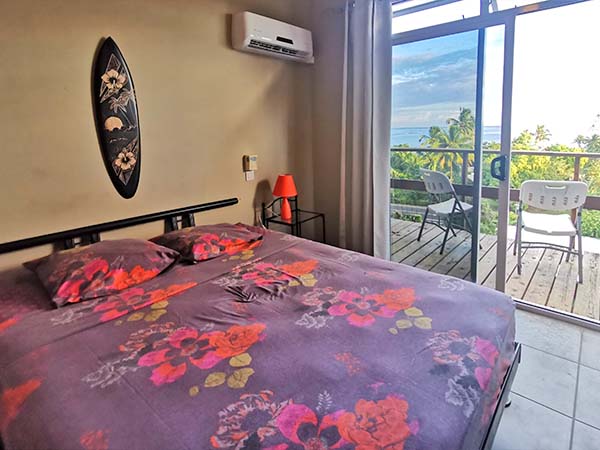 Fare Arana Chambres à louer