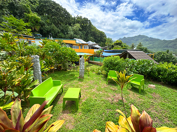 Hébergement à Moorea Fare Arana Parties communes