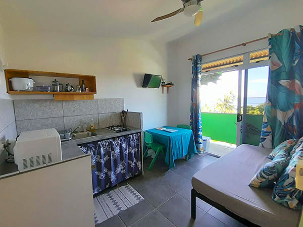 fare arana appartement salon cuisine