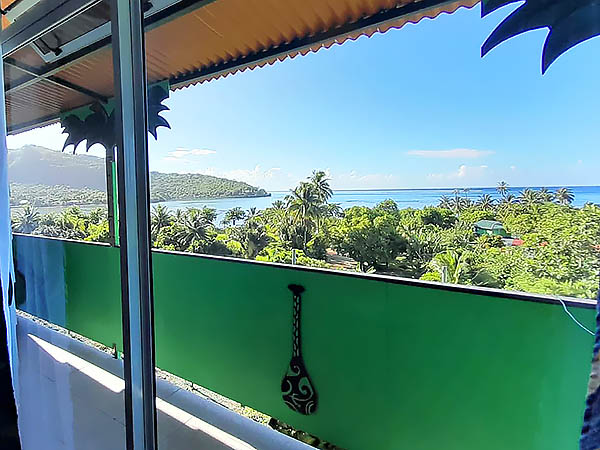 fare arana appartement Vue lagon