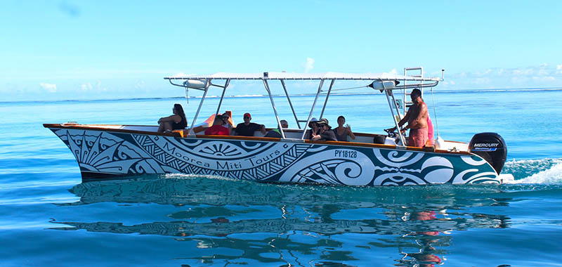 Fare Arana Excursiones por la laguna