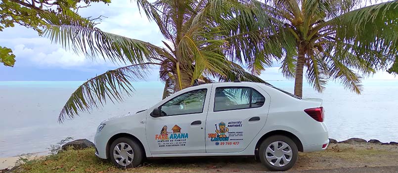 Fare Arana Location Voiture
