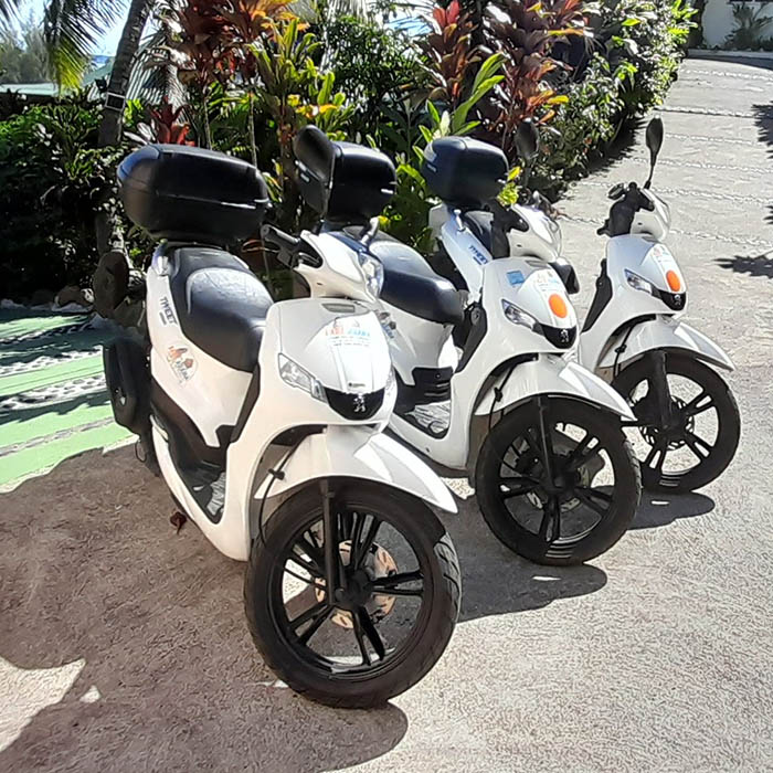 fare arana alquiler de scooters