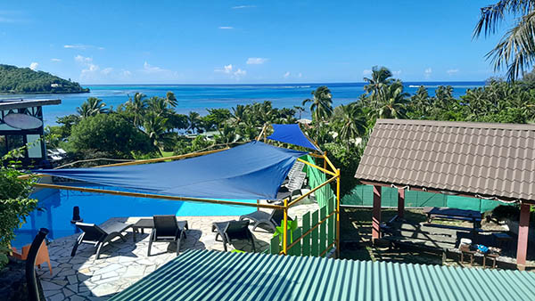 fare arana appartement Vue lagon