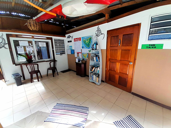 fare arana chambre entrée